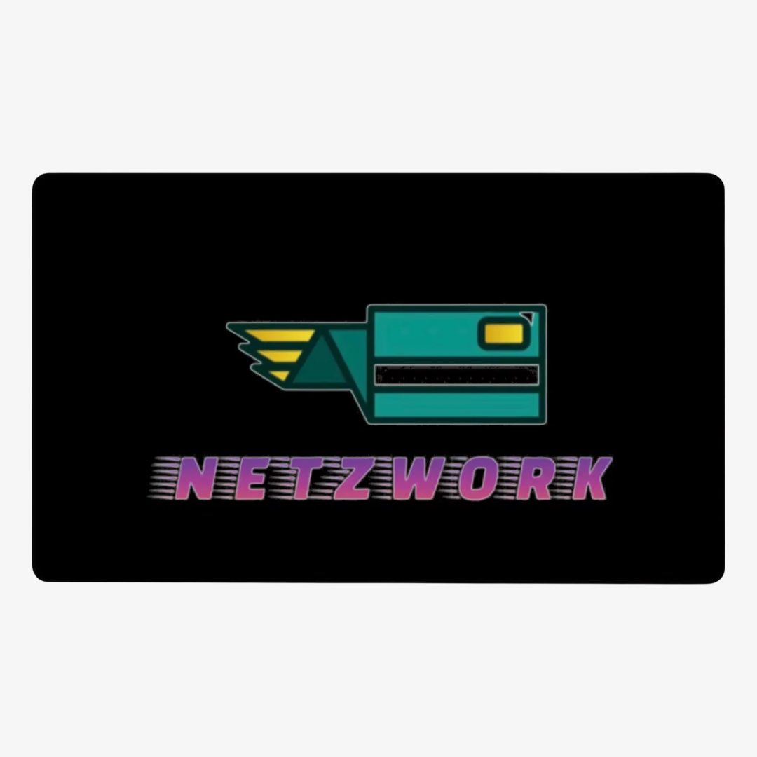 Netzwork Custom Branded NFC Business Cards - Personalised Logo & Profile NFC Card by Netzwork