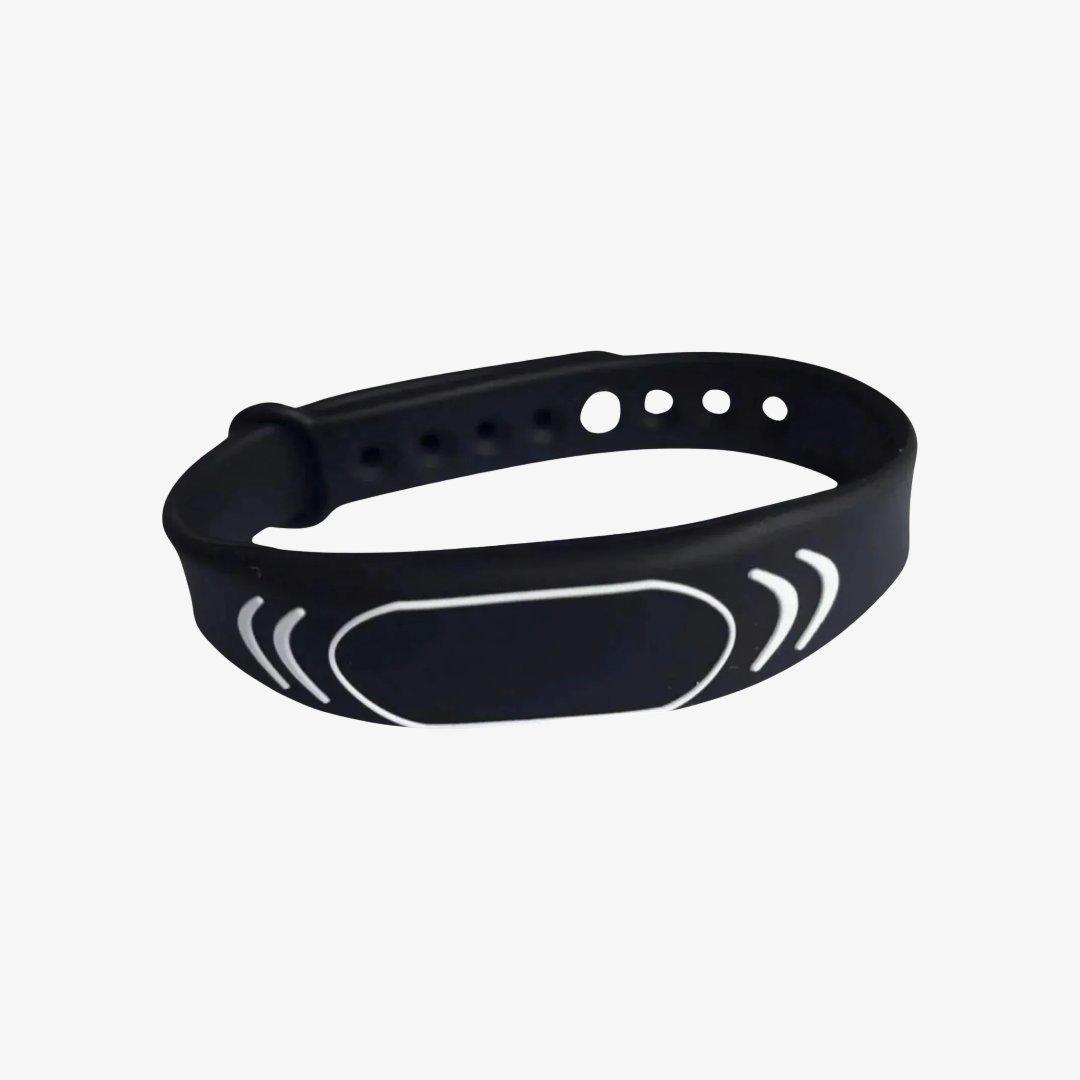Netzwork NFC Wearable Bracelet - Waterproof Silicon Contactless NFC Wristband by Netzwork